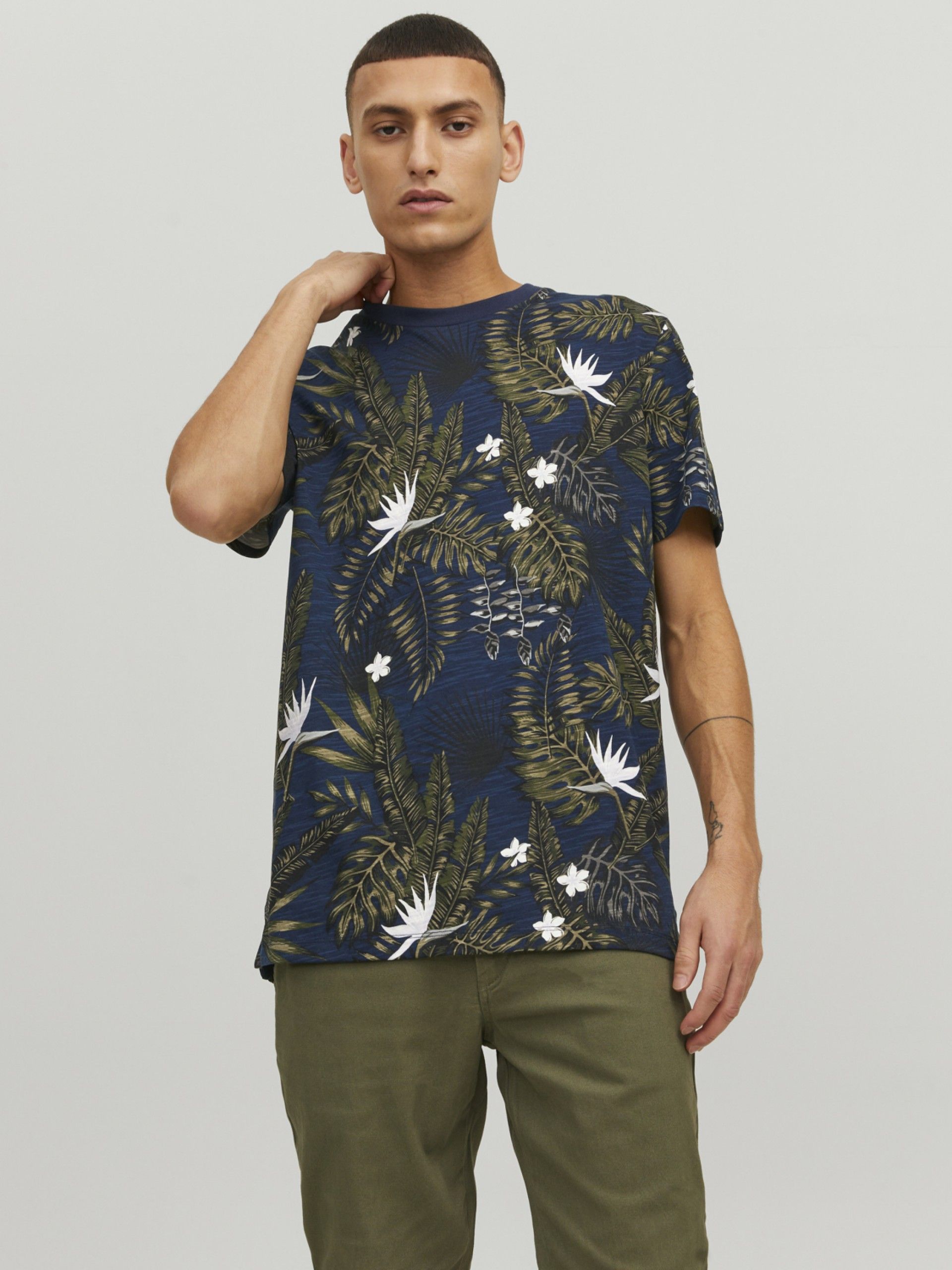 T-Shirt Homem BLATROPIC Jack Jones