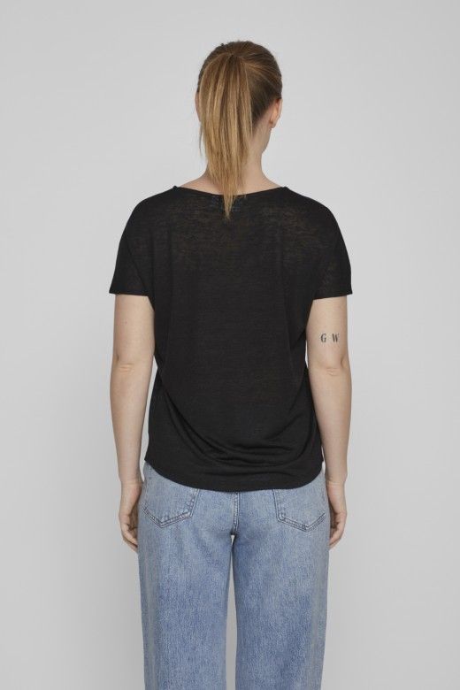Top AMER Decote V S/S VILA Top AMER Decote V S/S VILA