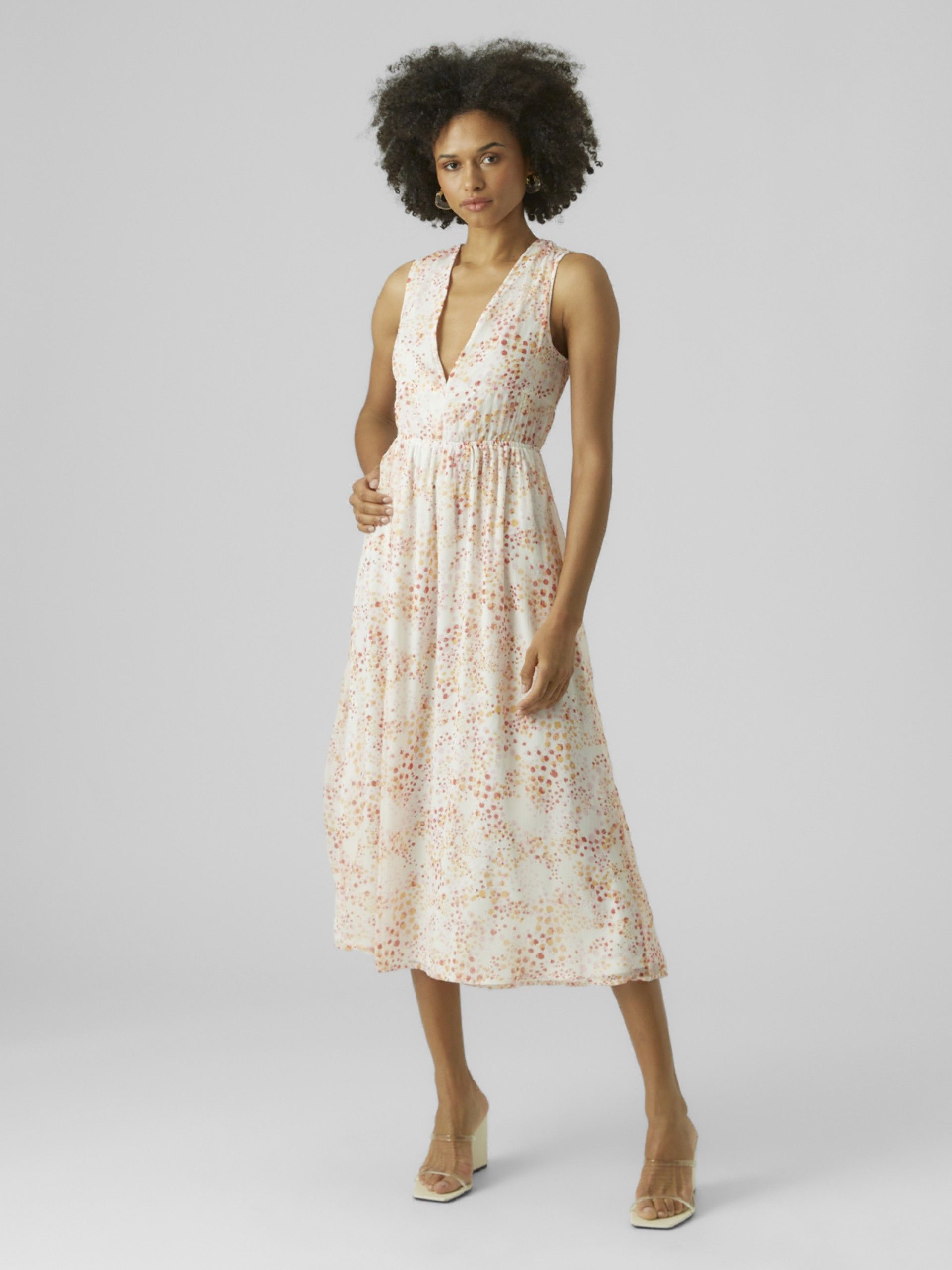 Vestido DORA KAYA Print VERO MODA