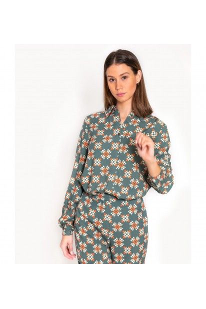 Blusa ZUGI Print VILA