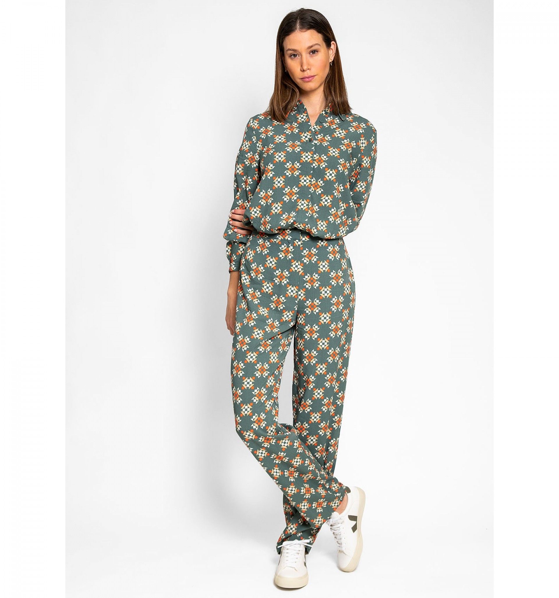 Blusa ZUGI Print VILA