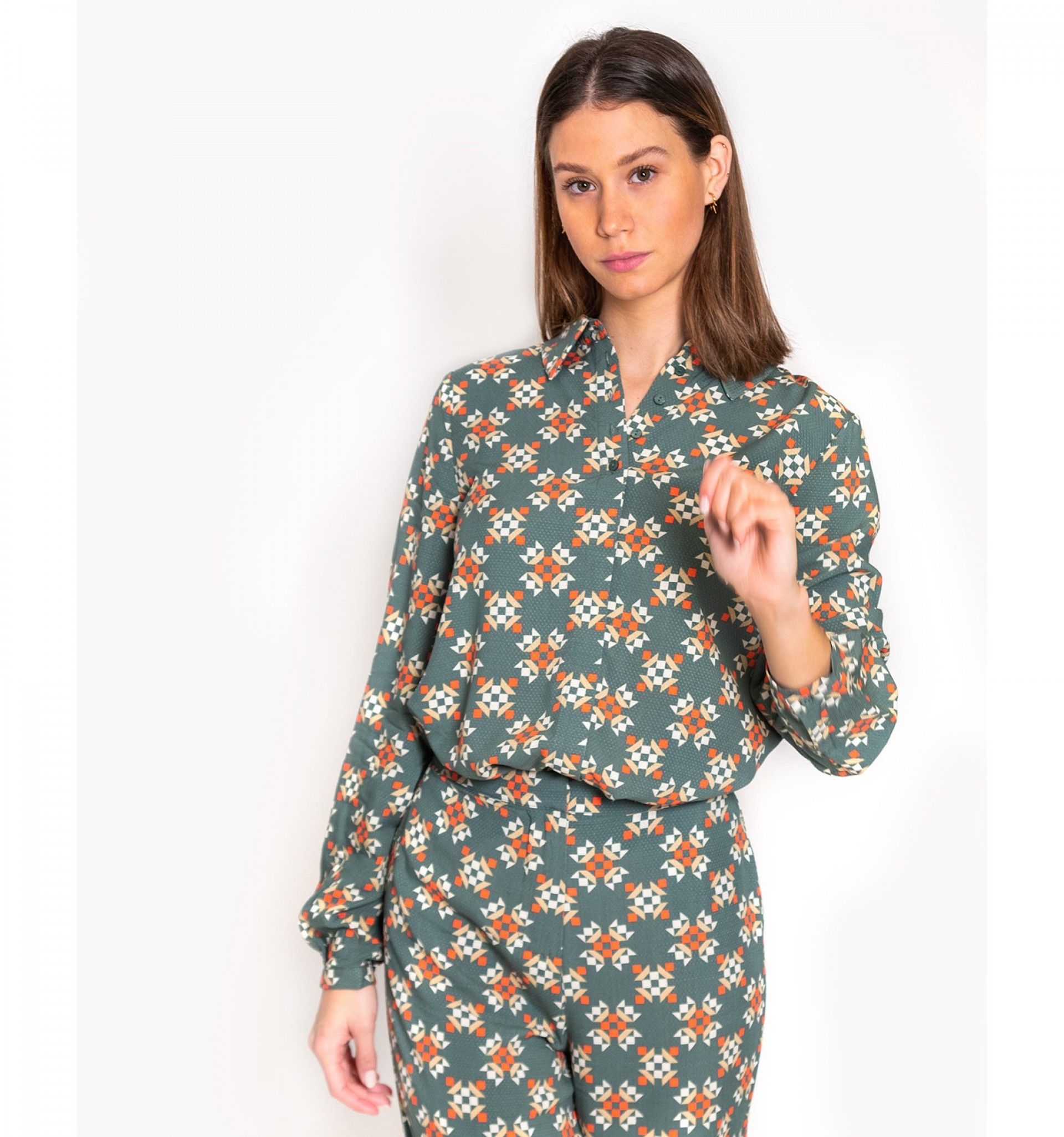 Blusa ZUGI Print VILA