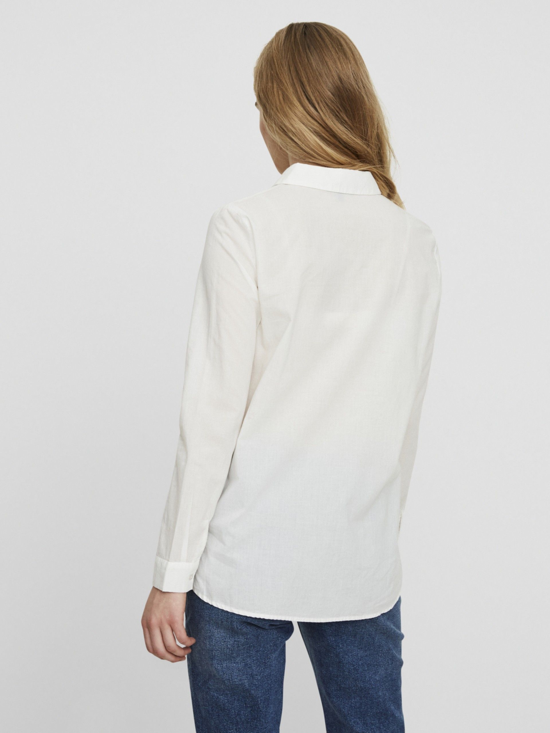 Blusa MULHER KATE ISABELL LONG VERO MODA