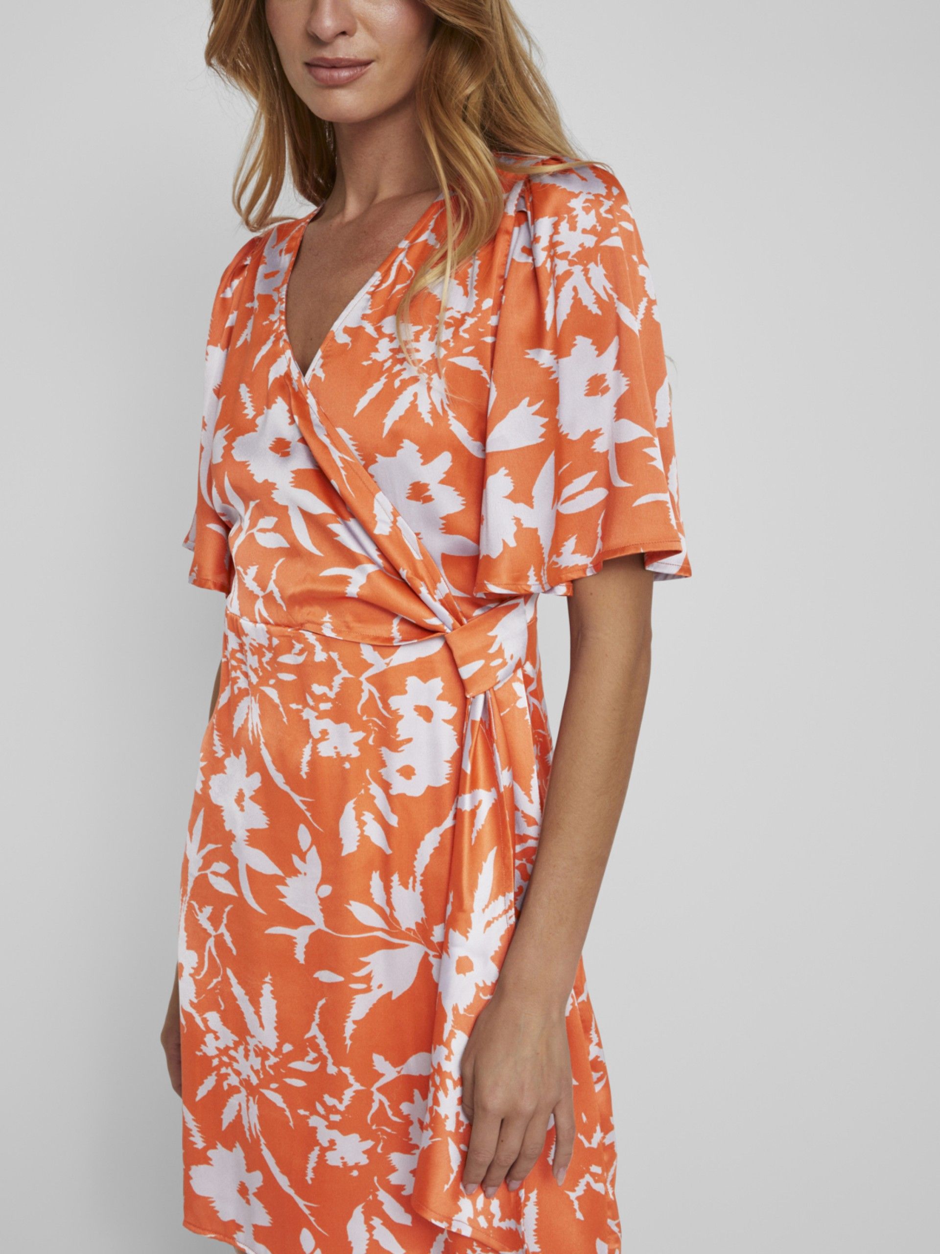 Vestido FLAM V Curto Print VILA