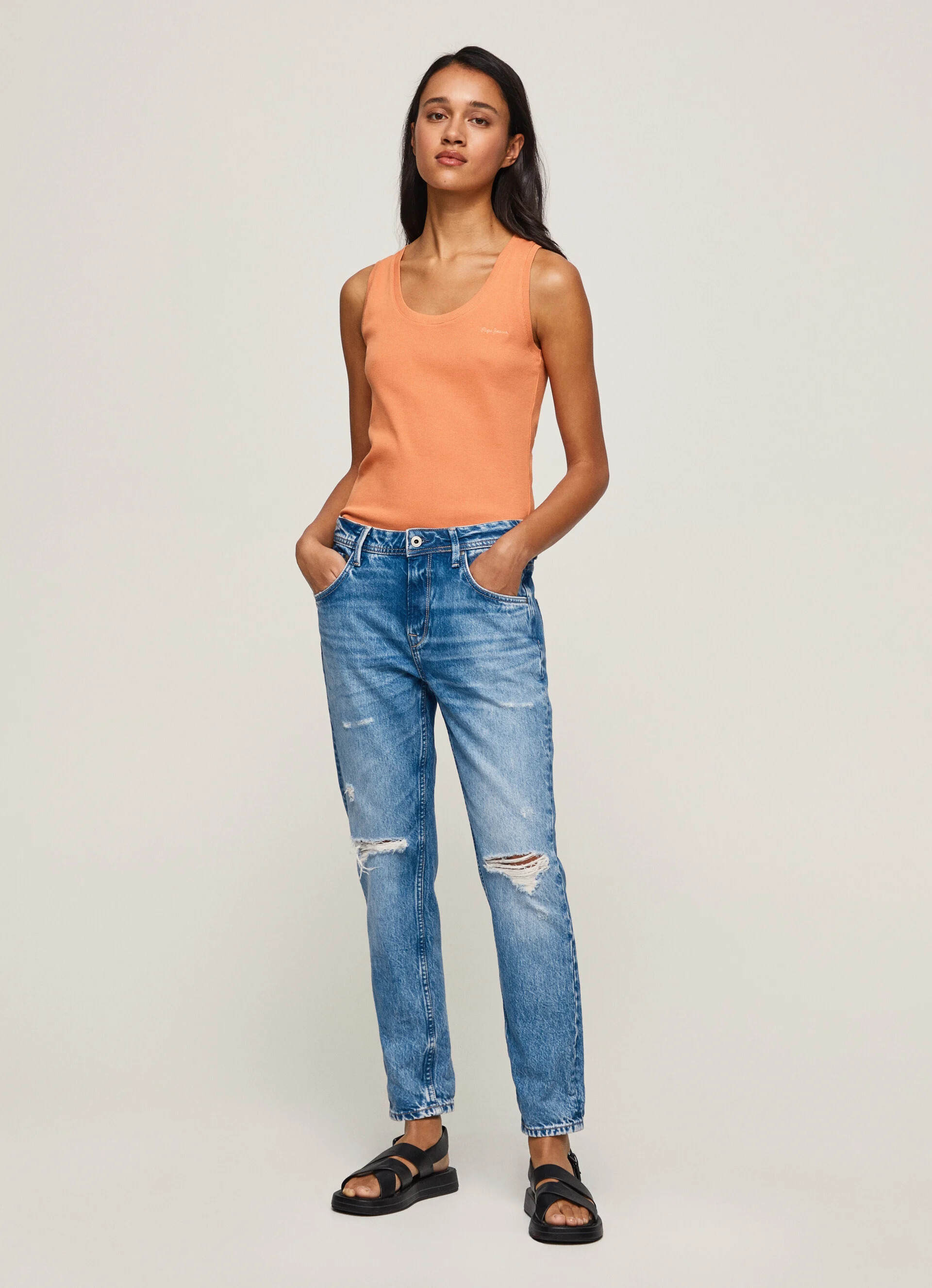 Calça Mulher Jeans VIOLET Pepe Jeans