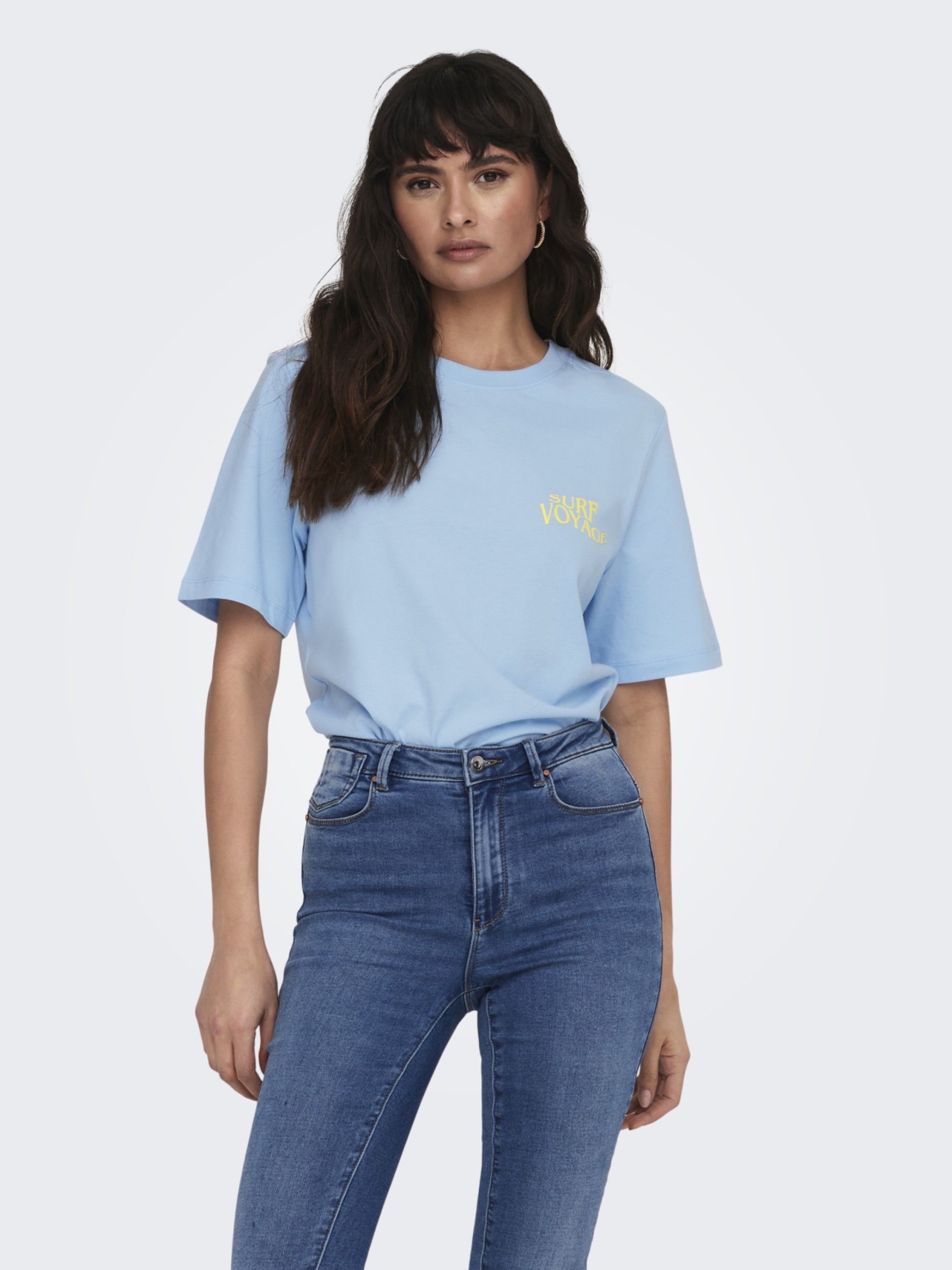 T-Shirt Mulher MEGAN JRS Vacation ONLY