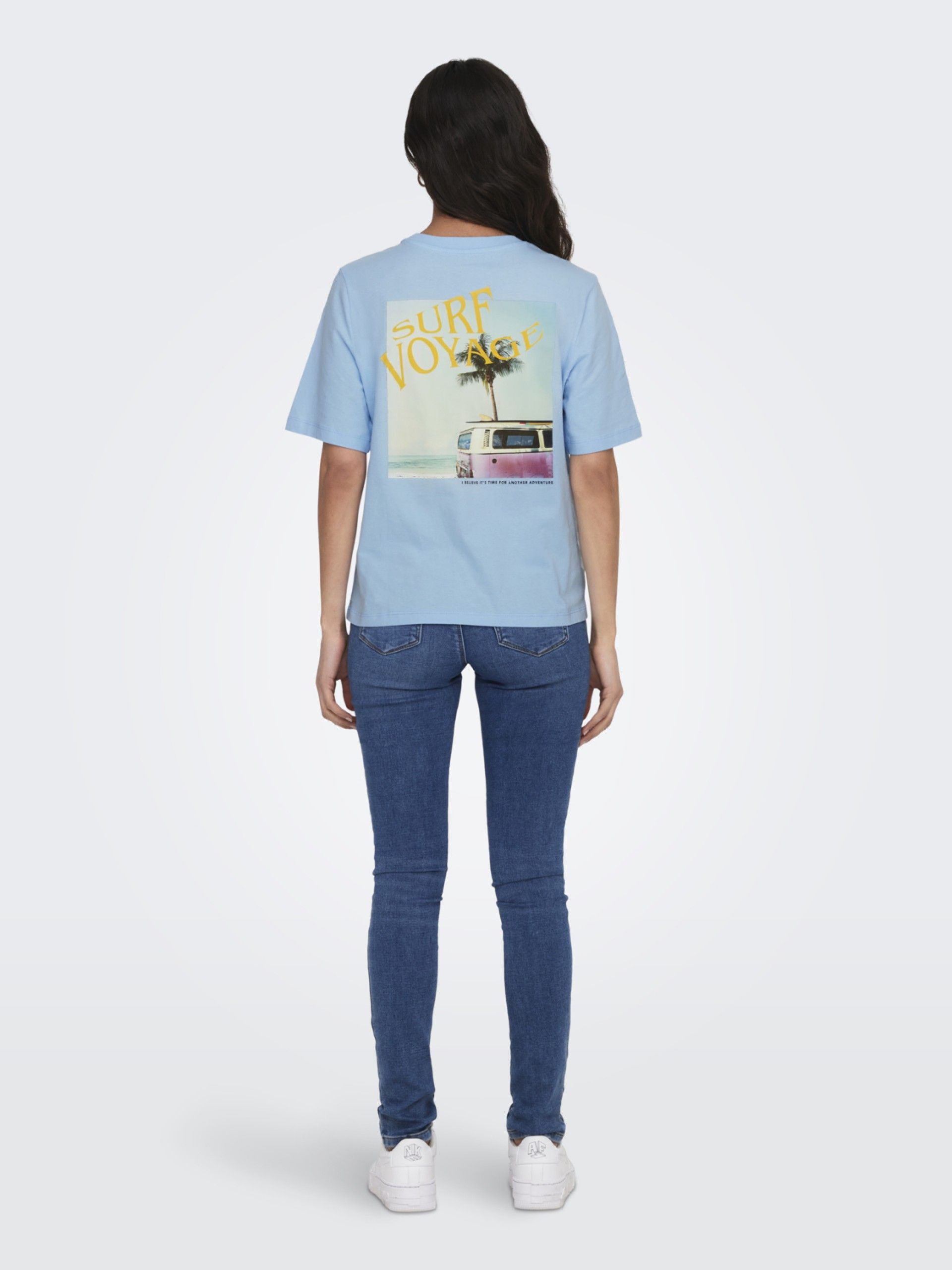 T-Shirt Mulher MEGAN JRS Vacation ONLY