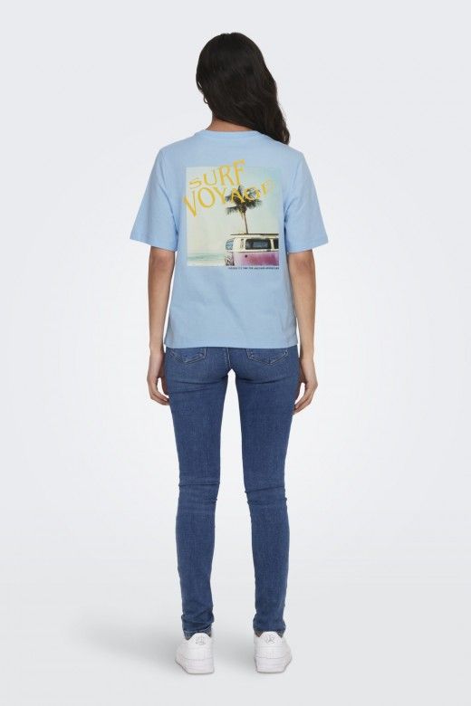 T-Shirt Mulher MEGAN  JRS Vacation ONLY