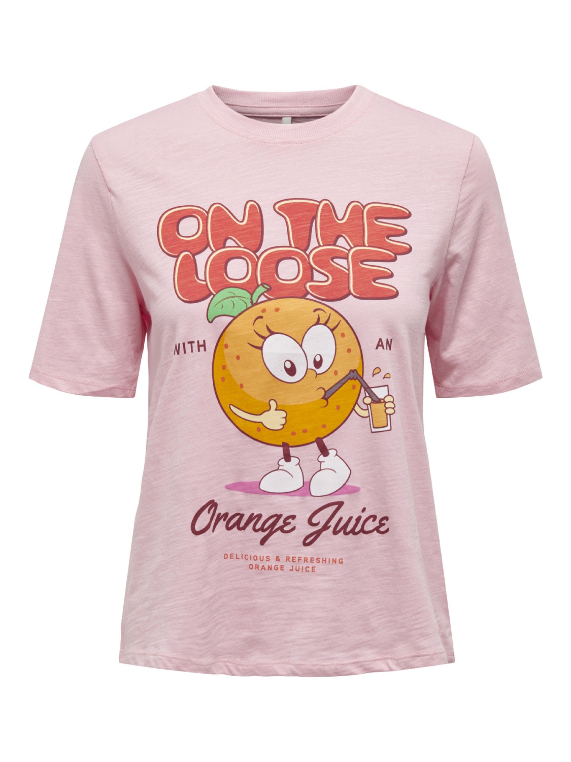 T-Shirt Mulher FAMMY Refreshing ONLY