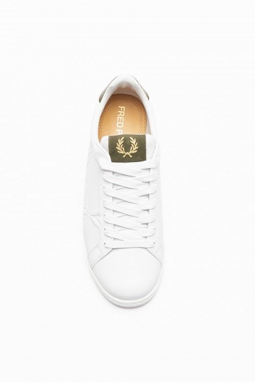 Sapatilhas Homem Leather FRED PERRY