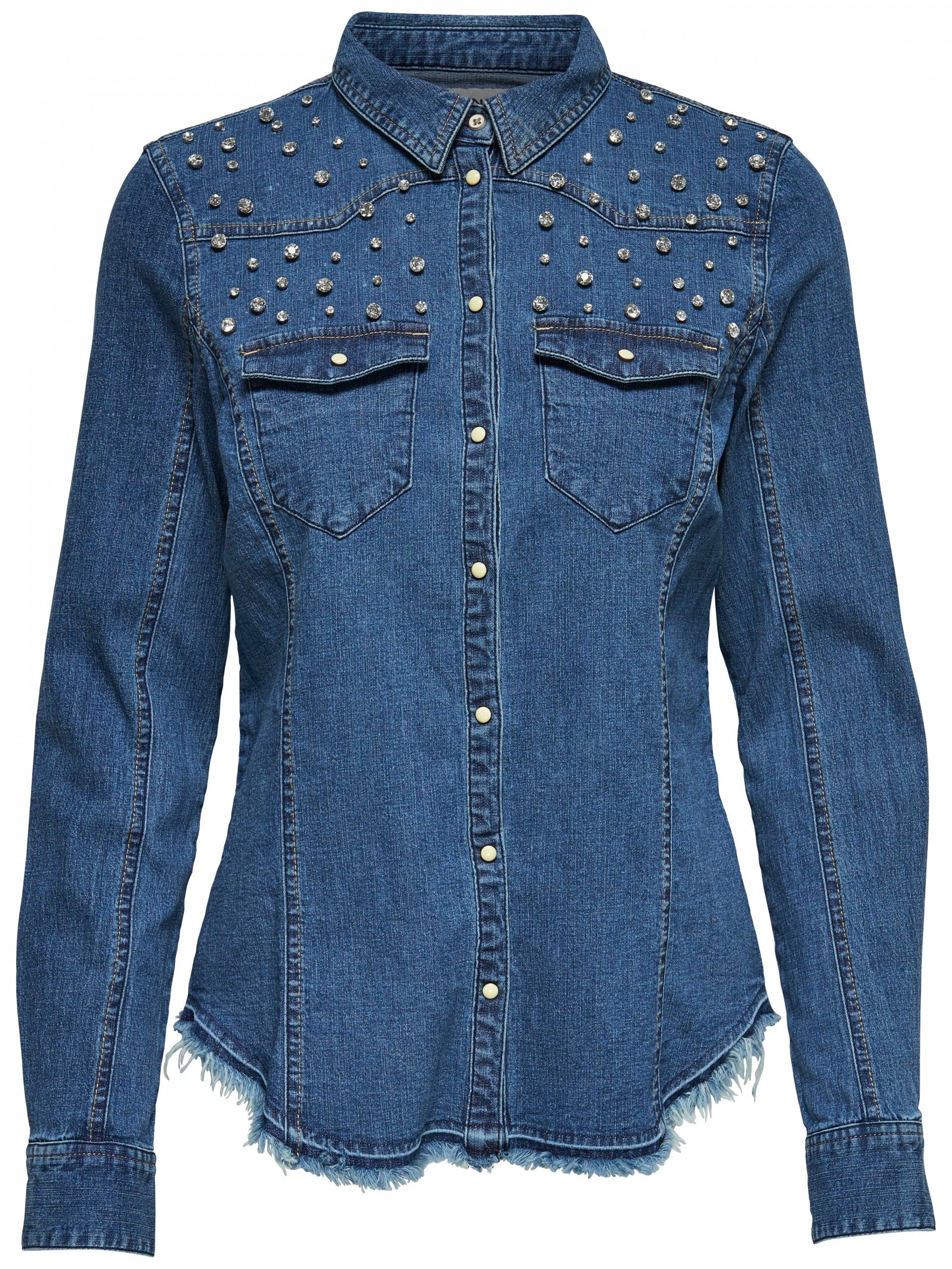 camisa ONLY WENDY Fit Stretch PEARL Jeans