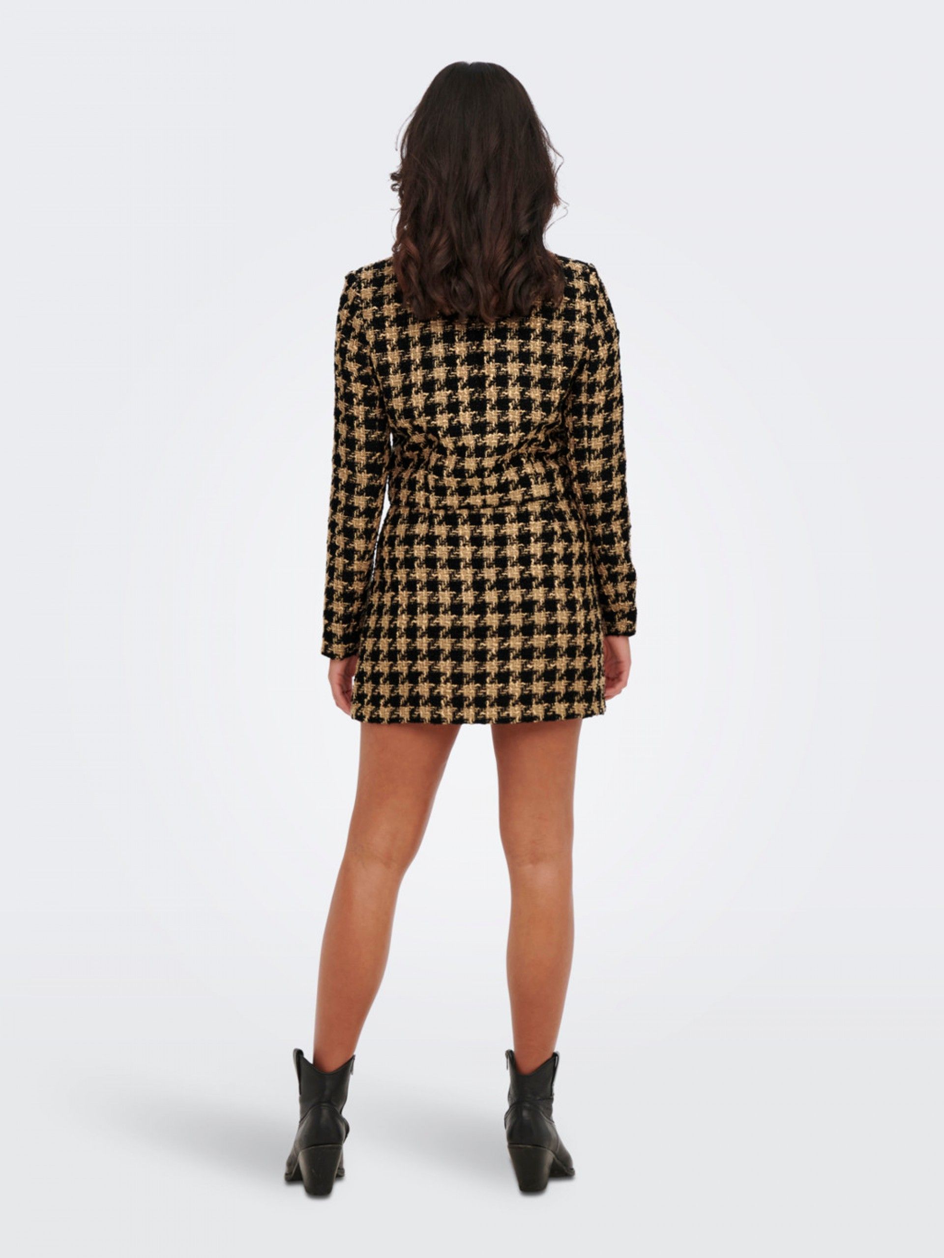 Blazer Boucle Curto Etta Only