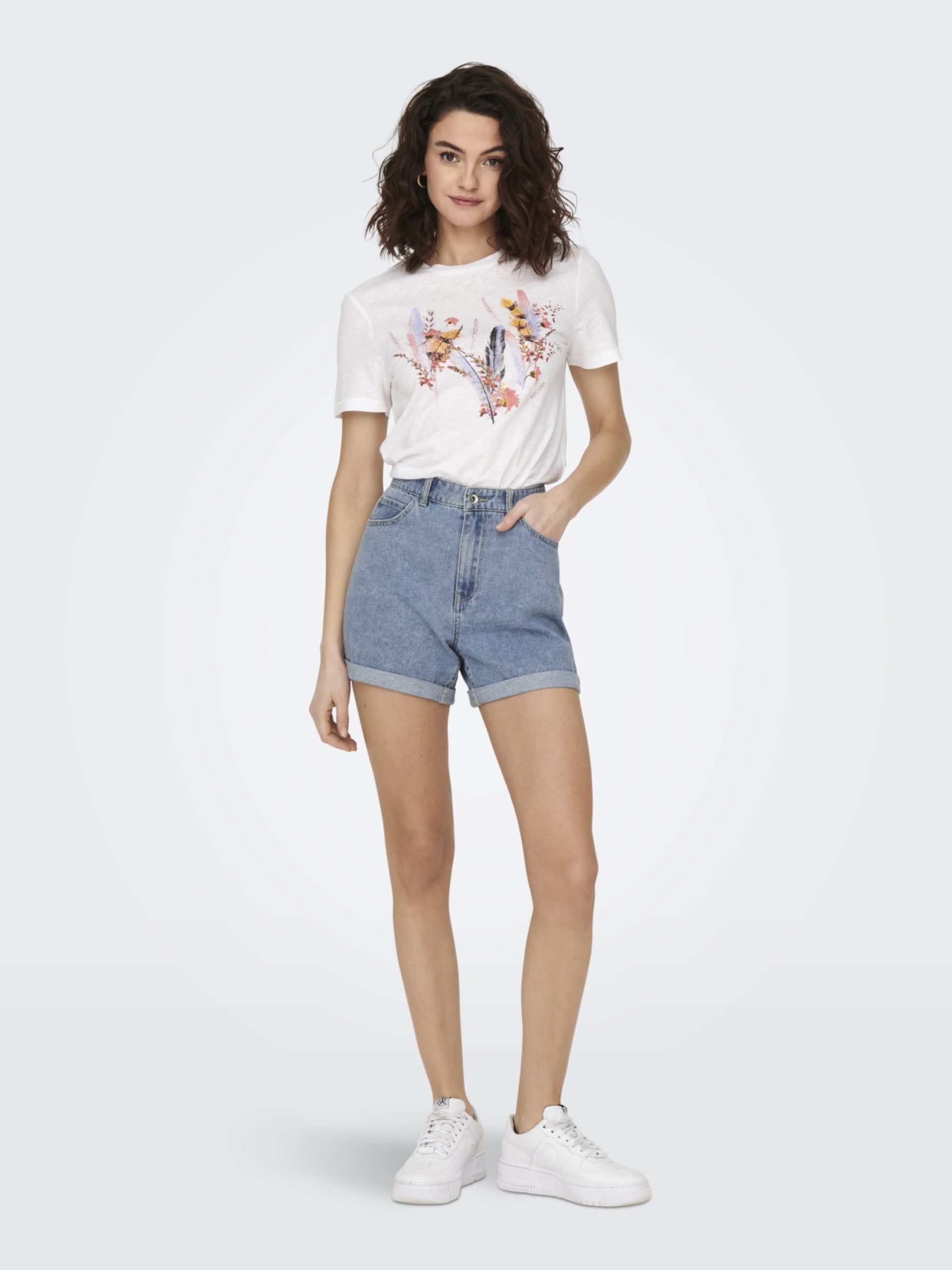 Calção Mulher Jeans VEGA ONLY