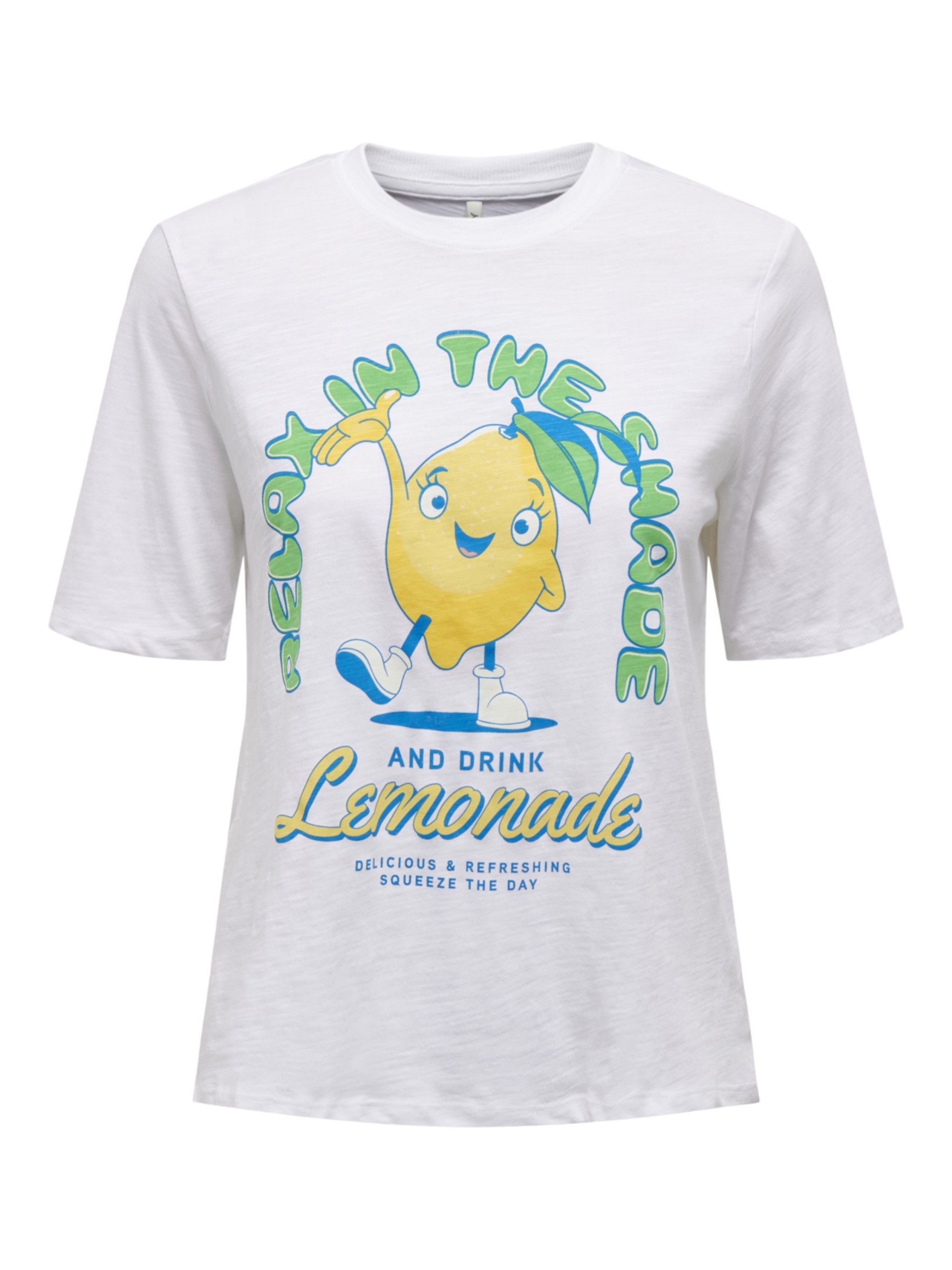 T-Shirt Mulher FAMMY Refreshing ONLY