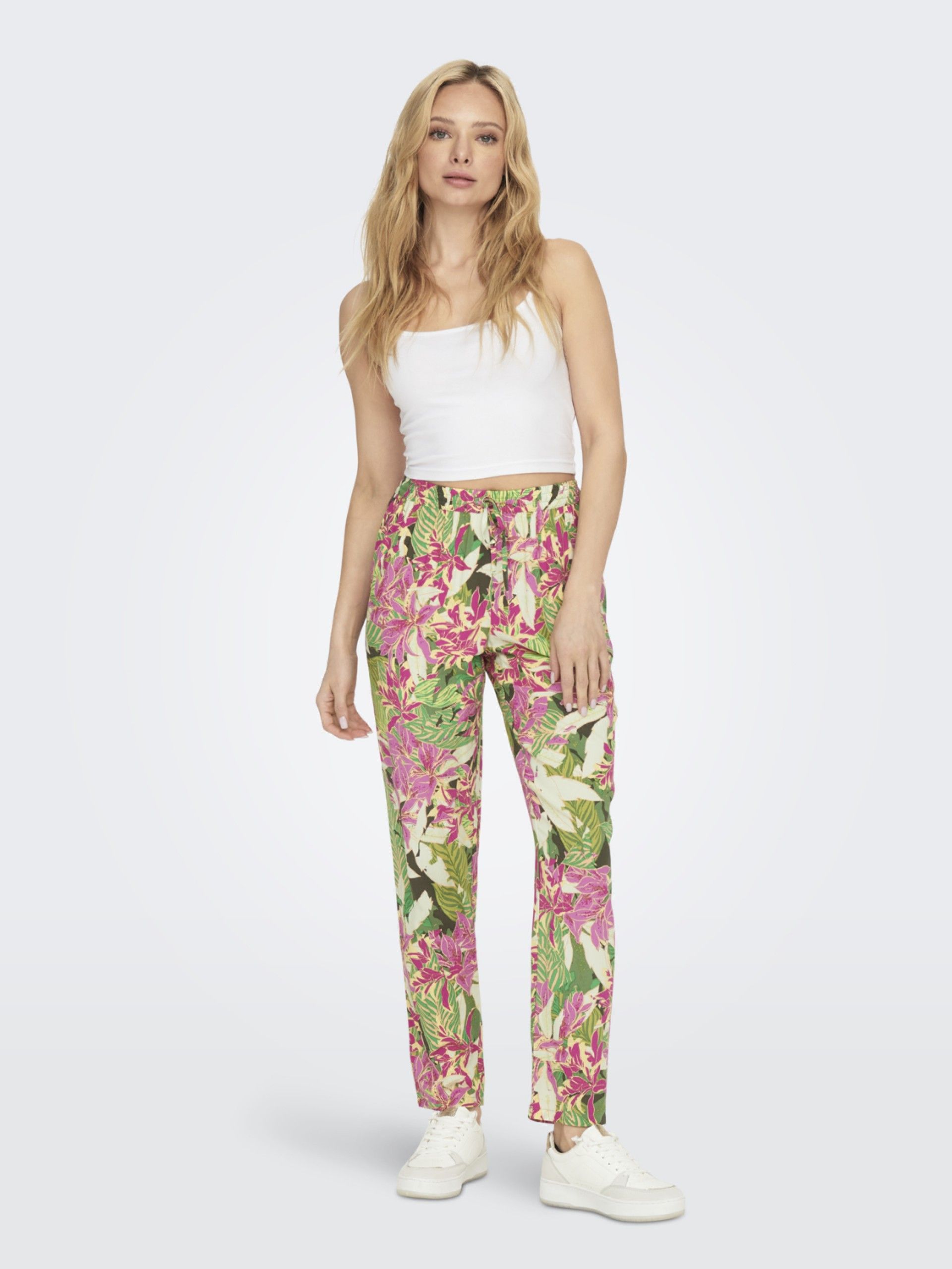 Calça HALLIE Print Tropical ONLY