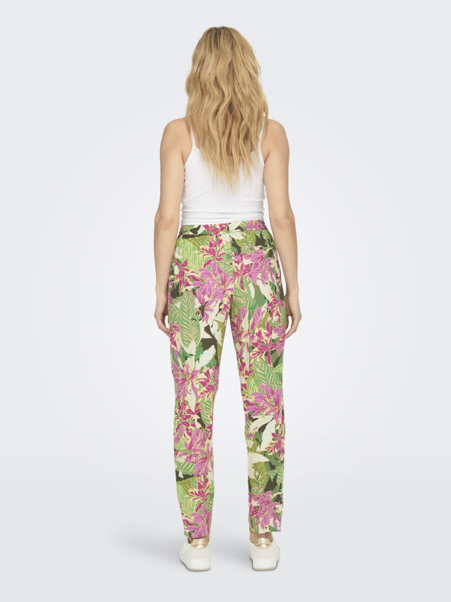 Calça HALLIE Print Tropical ONLY