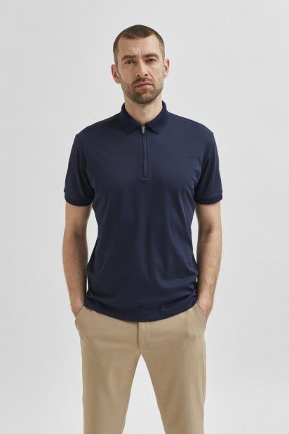 Polo Homem com Fecho FAVE SELECTED