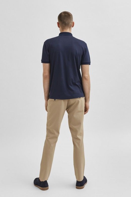Polo Homem com Fecho FAVE SELECTED Polo Homem com Fecho FAVE SELECTED