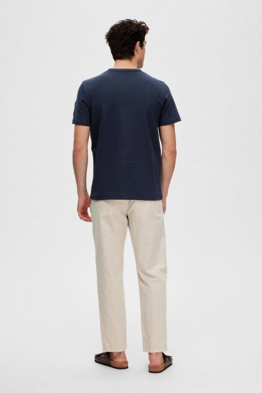 T-Shirt Homem Piqué JOSEPH SELECTED T-Shirt Homem Piqué JOSEPH SELECTED