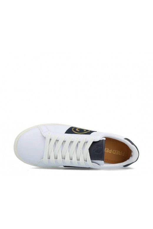 Sapatilha Homem Leather/Branded FRED PERRY