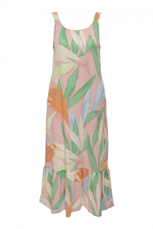 Vestido ALMA Comprido Print Multicores ONLY Vestido ALMA Comprido Print Multicores ONLY