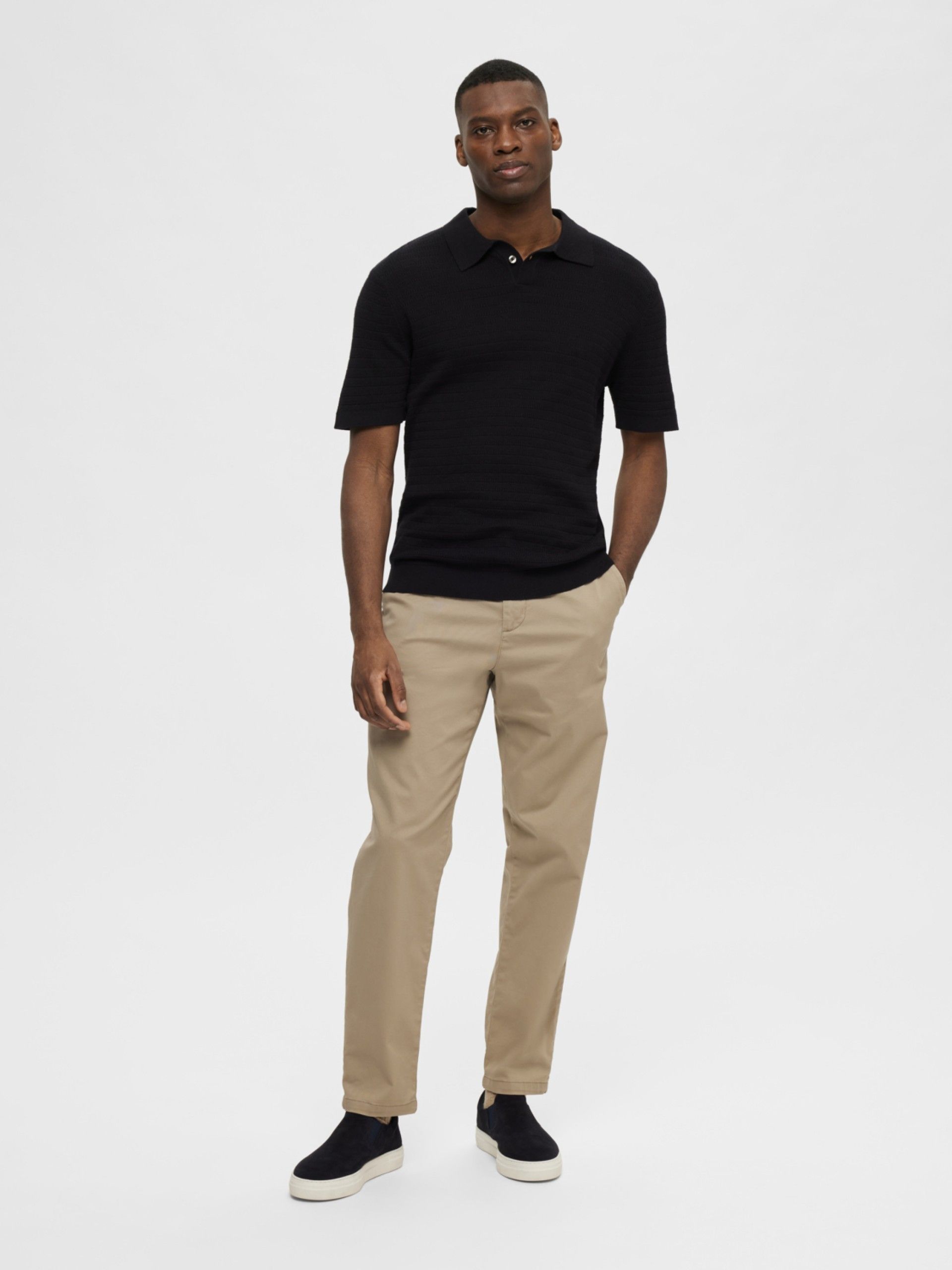 Polo Homem Malha SS OWEN SELECTED