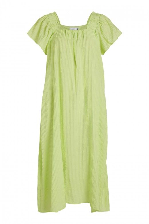 Vestido CLARA MILLY Midi Multicores VILA Vestido CLARA MILLY Midi Multicores VILA