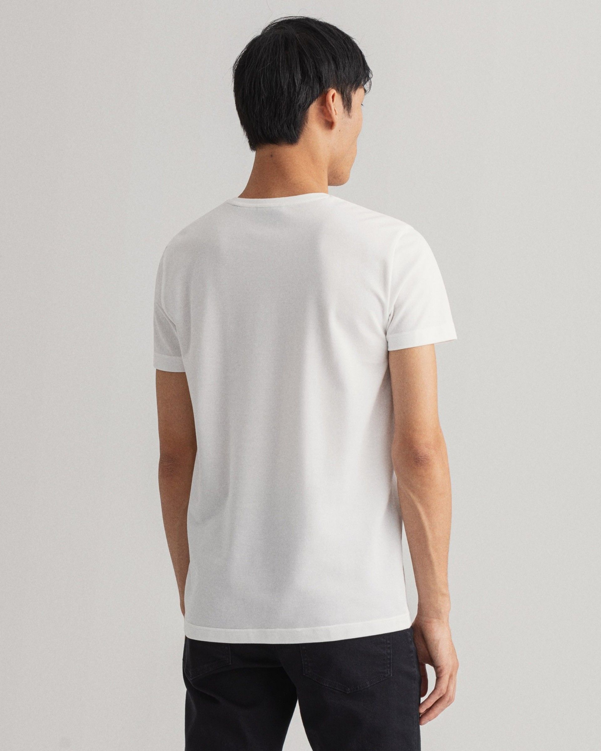 T-Shirt GANT Pique Slim