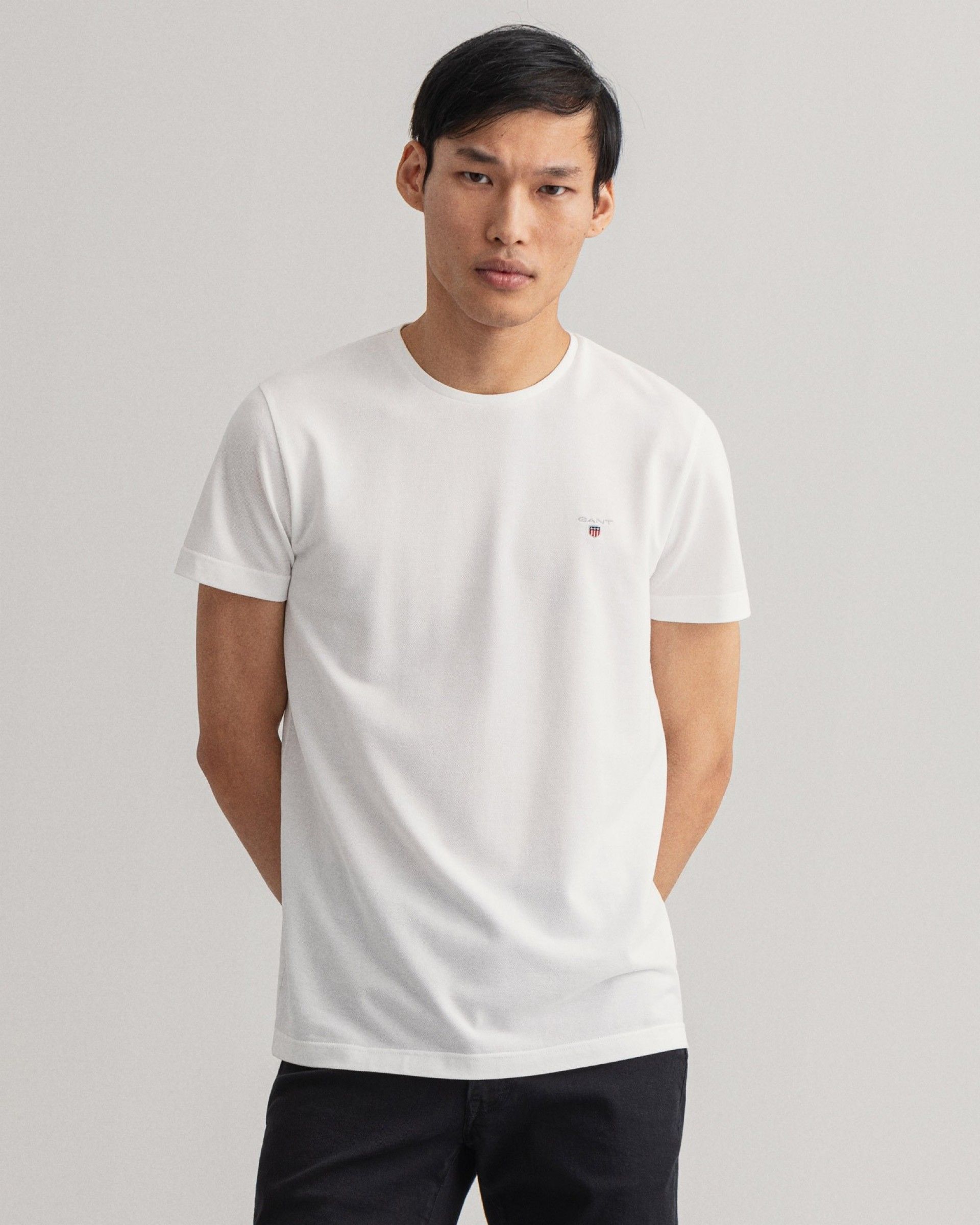 T-Shirt GANT Pique Slim