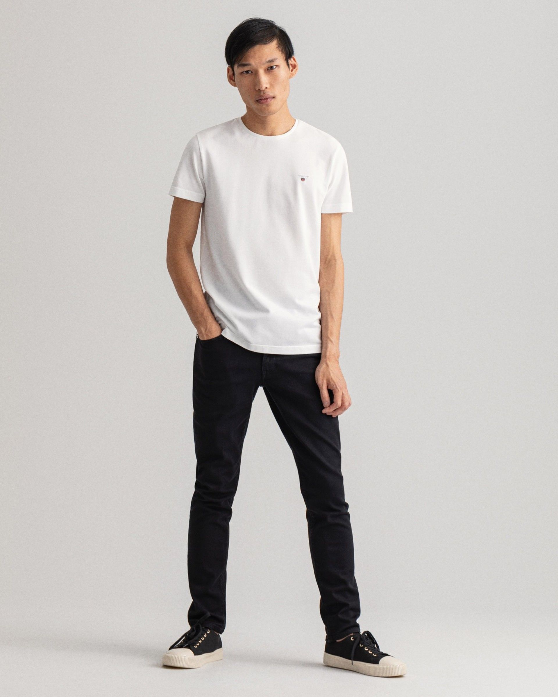 T-Shirt GANT Pique Slim