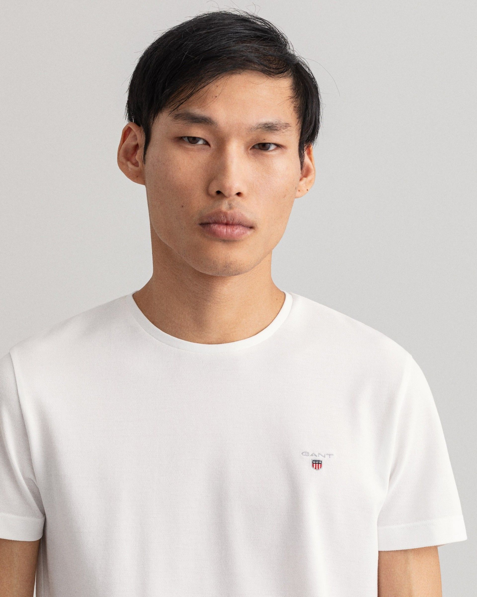T-Shirt GANT Pique Slim