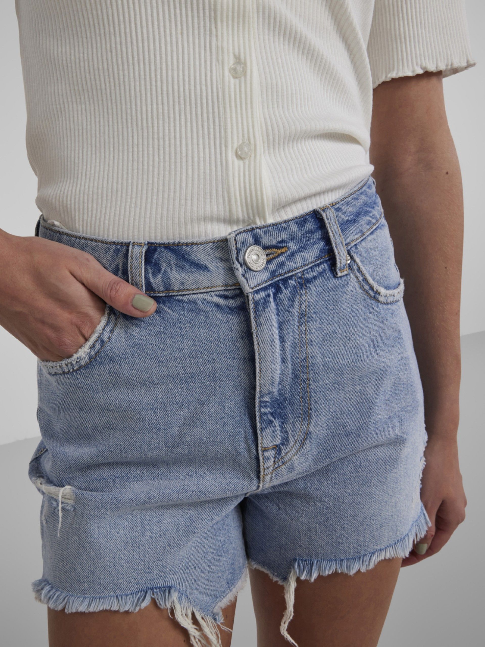 Calções Mulher Jeans TULLA HW Pieces