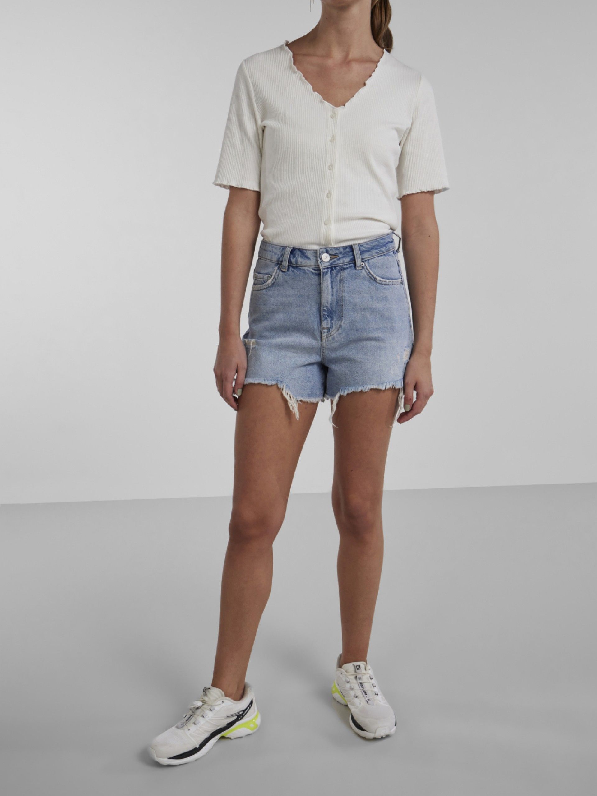 Calções Mulher Jeans TULLA HW Pieces