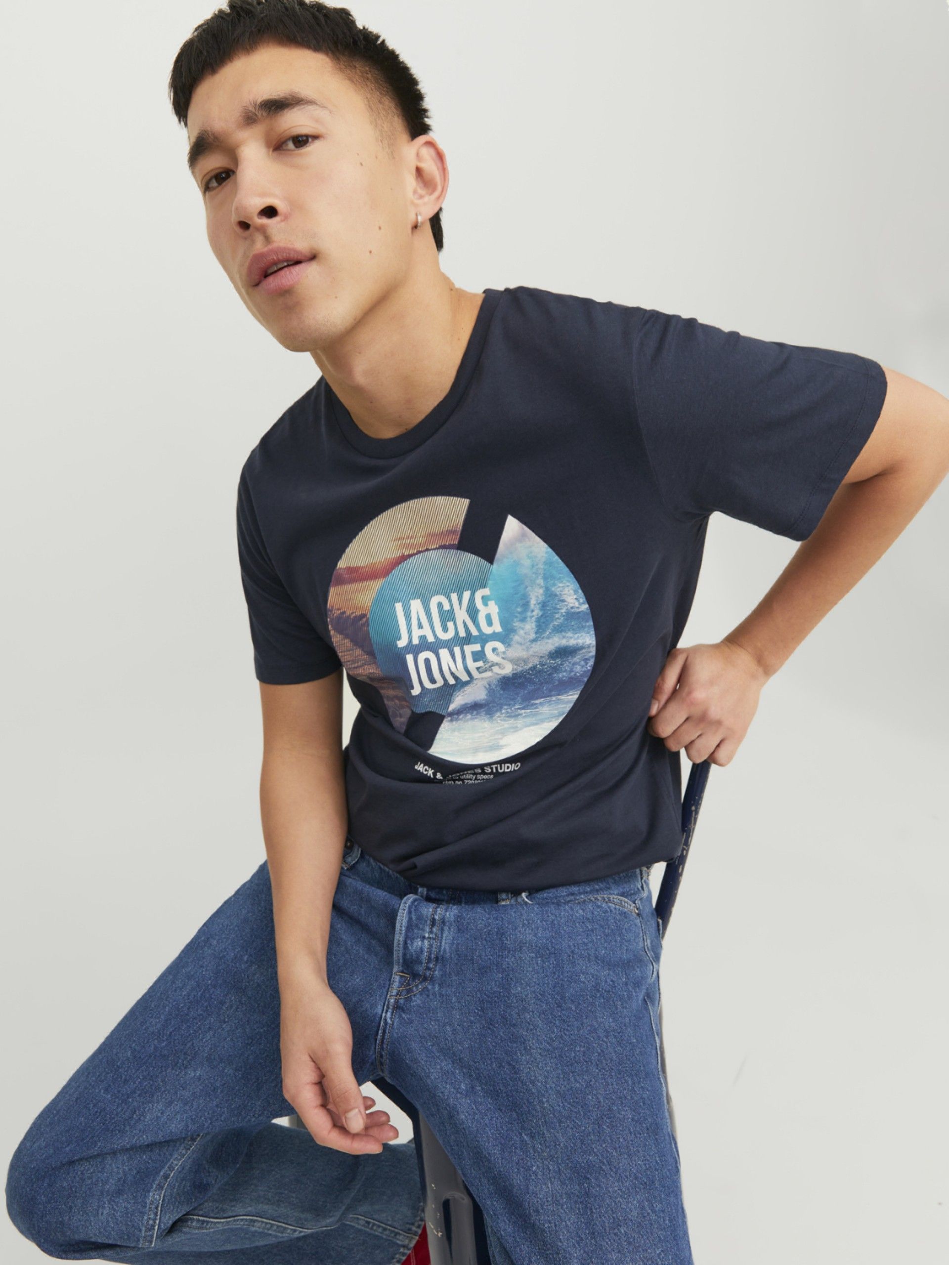 T-Shirt Homem TRESOR Jack Jones