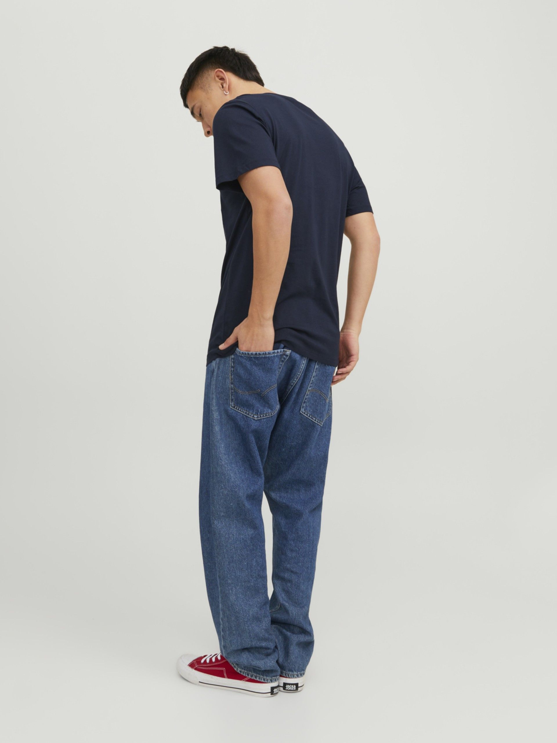 T-Shirt Homem TRESOR Jack Jones