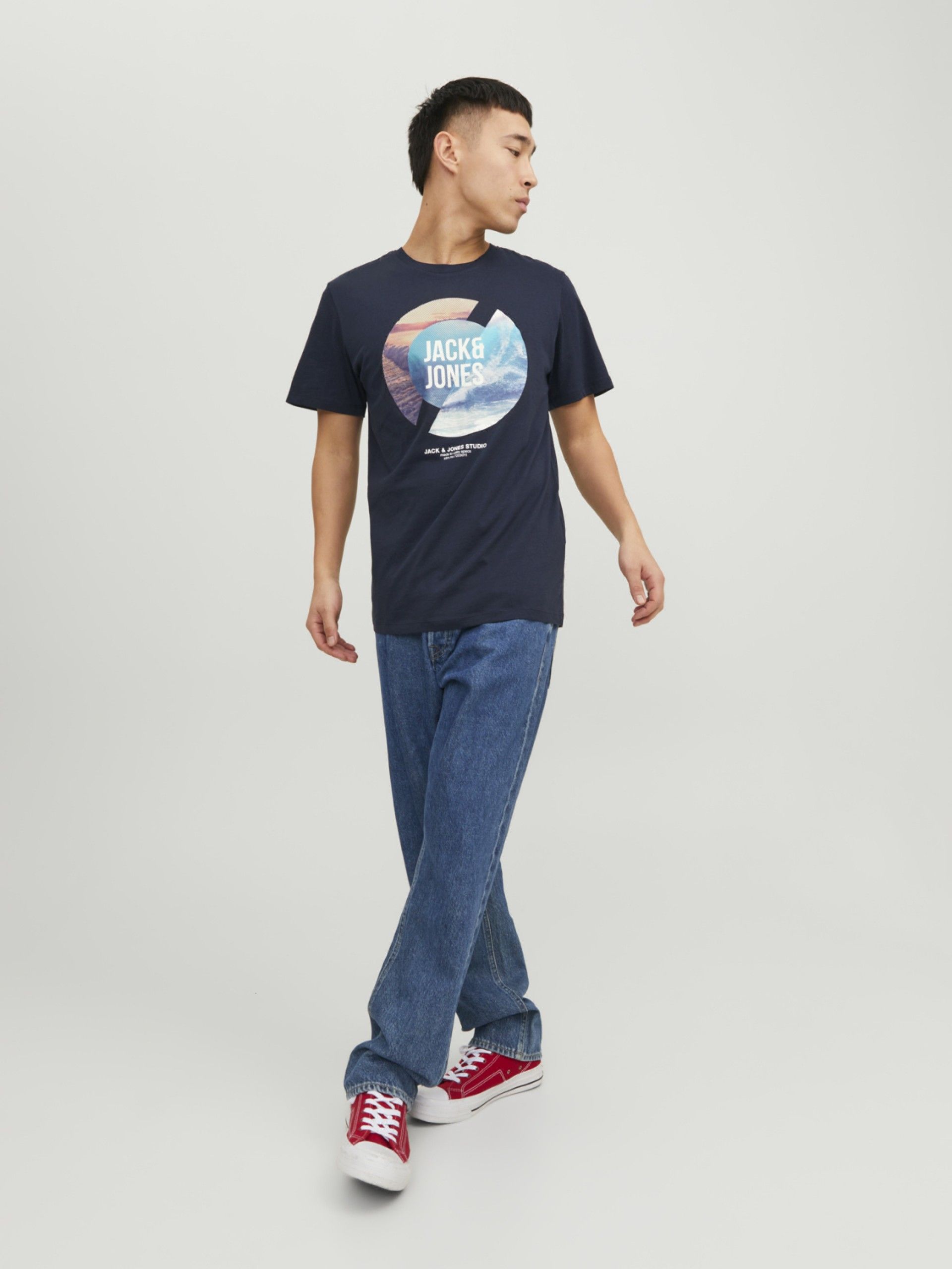 T-Shirt Homem TRESOR Jack Jones