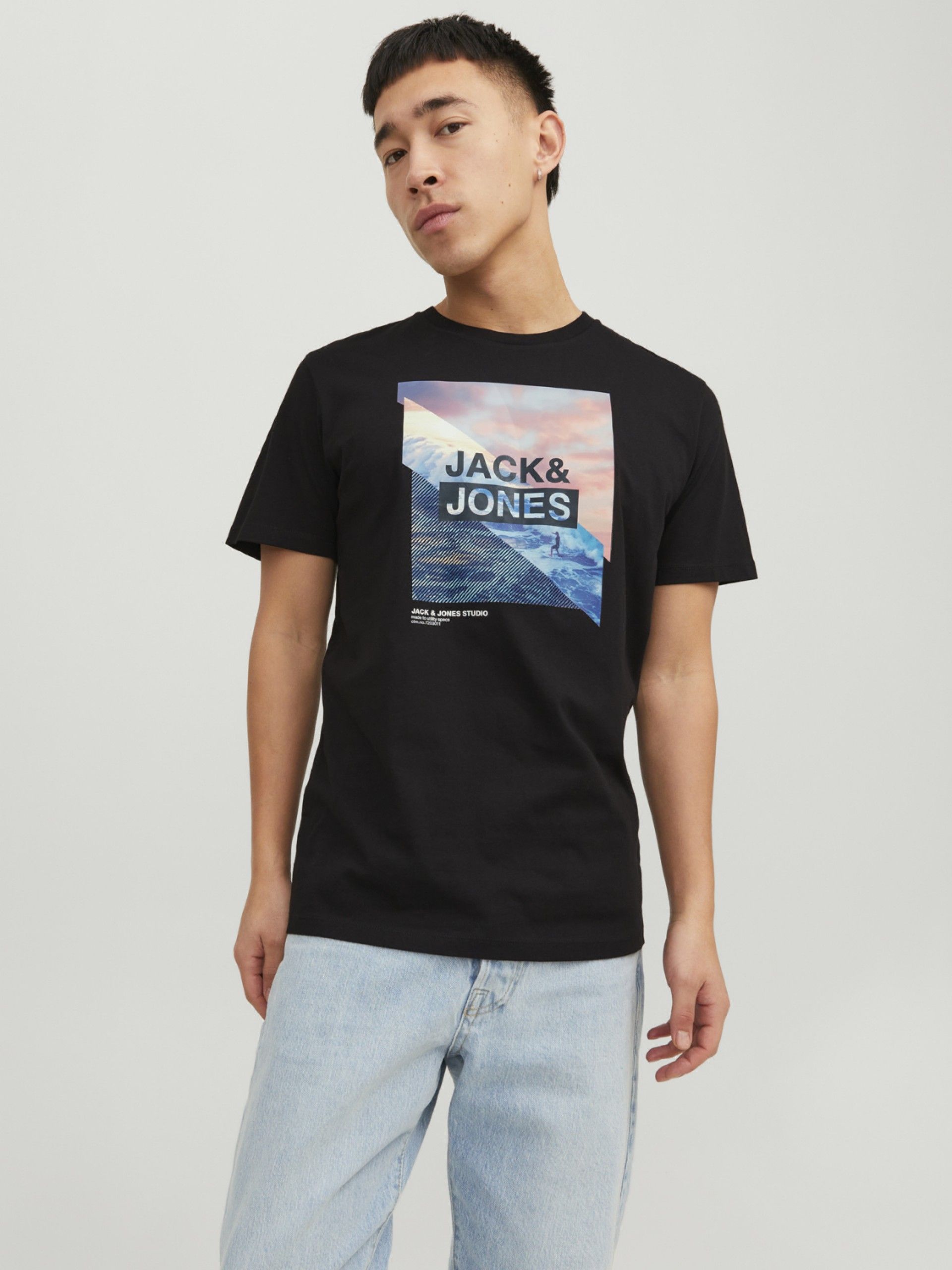 T-Shirt Homem TRESOR Jack Jones
