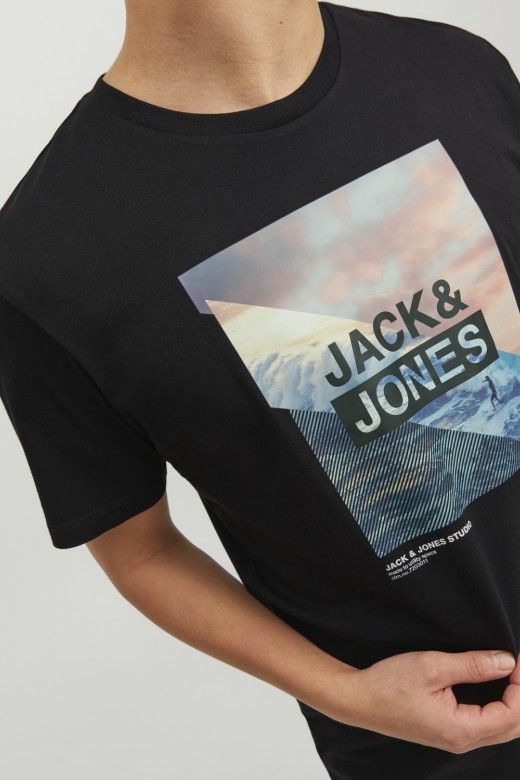 T-Shirt Homem TRESOR Jack Jones
