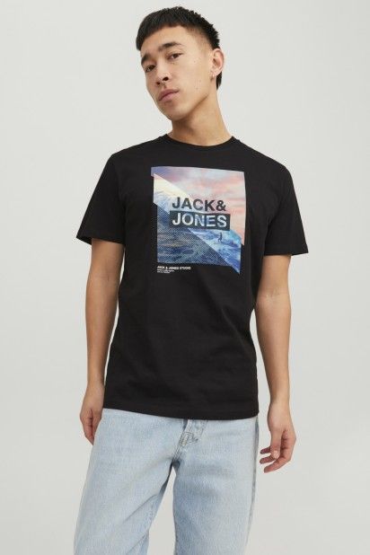 T-Shirt Homem TRESOR Jack Jones