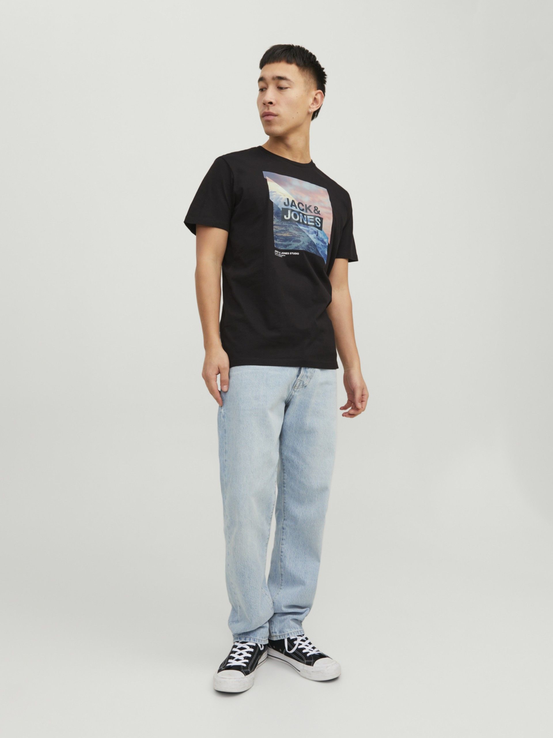 T-Shirt Homem TRESOR Jack Jones