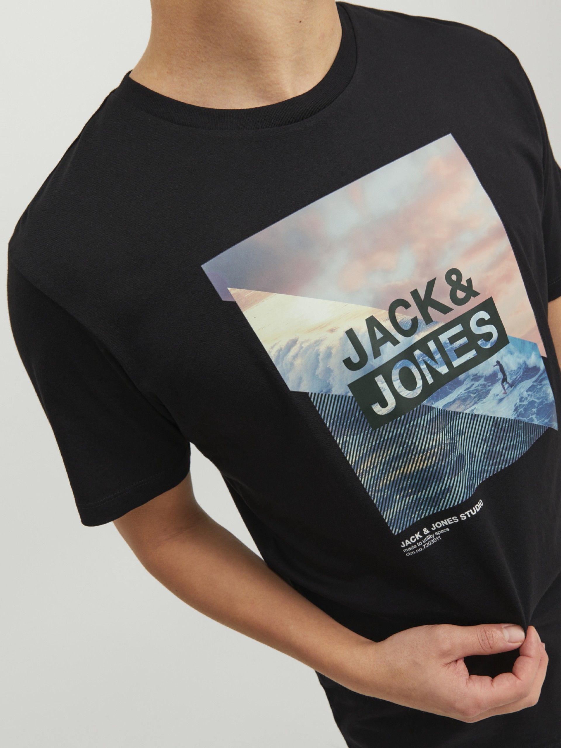 T-Shirt Homem TRESOR Jack Jones