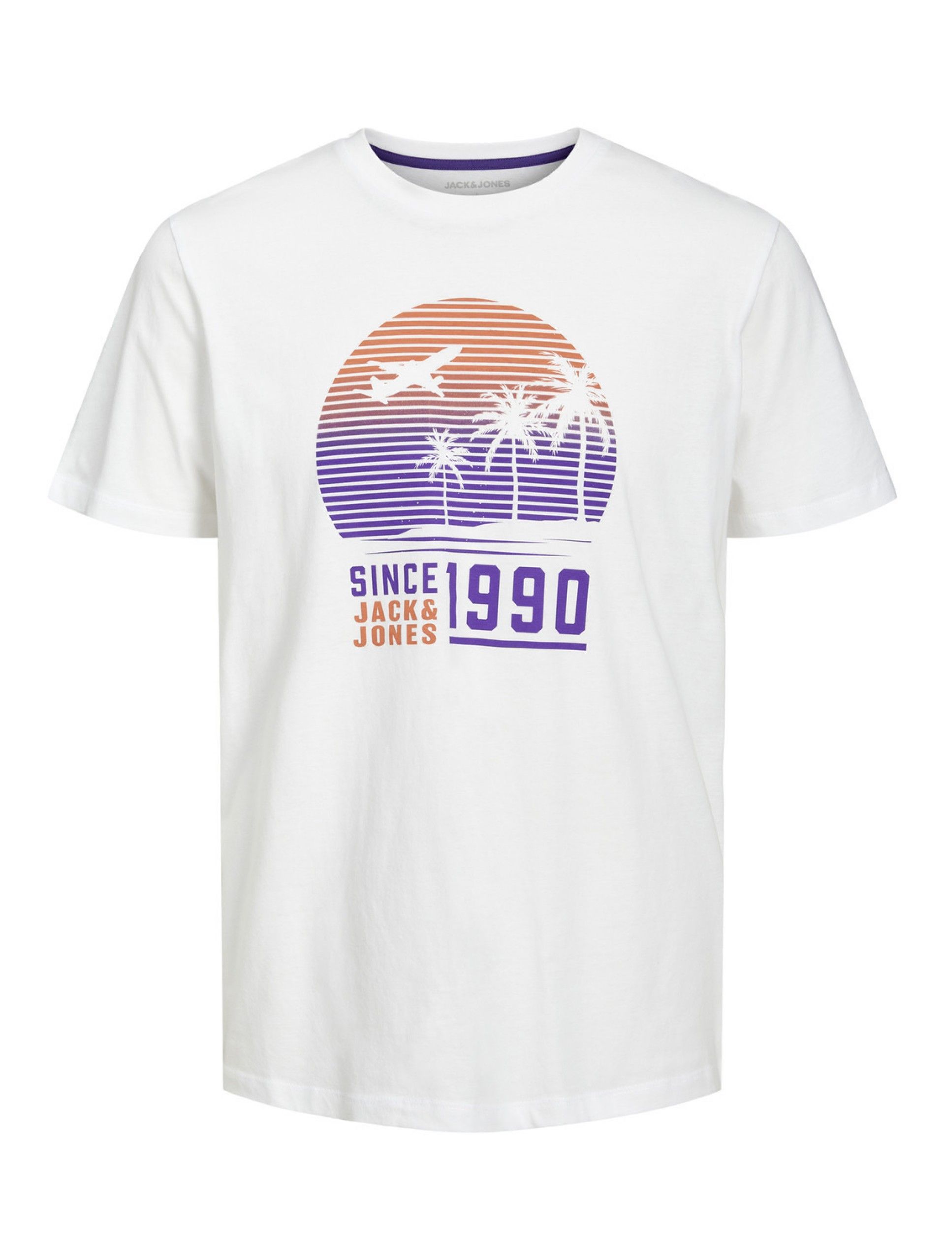 T-Shirt Homem SUMMER COOL Jack Jones