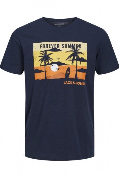 T-Shirt Homem SUMMER COOL Jack Jones