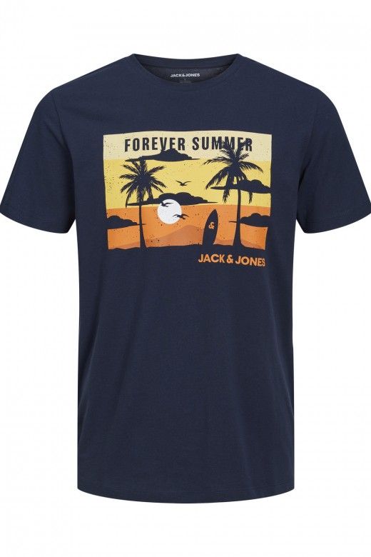 T-Shirt Homem SUMMER COOL Jack Jones