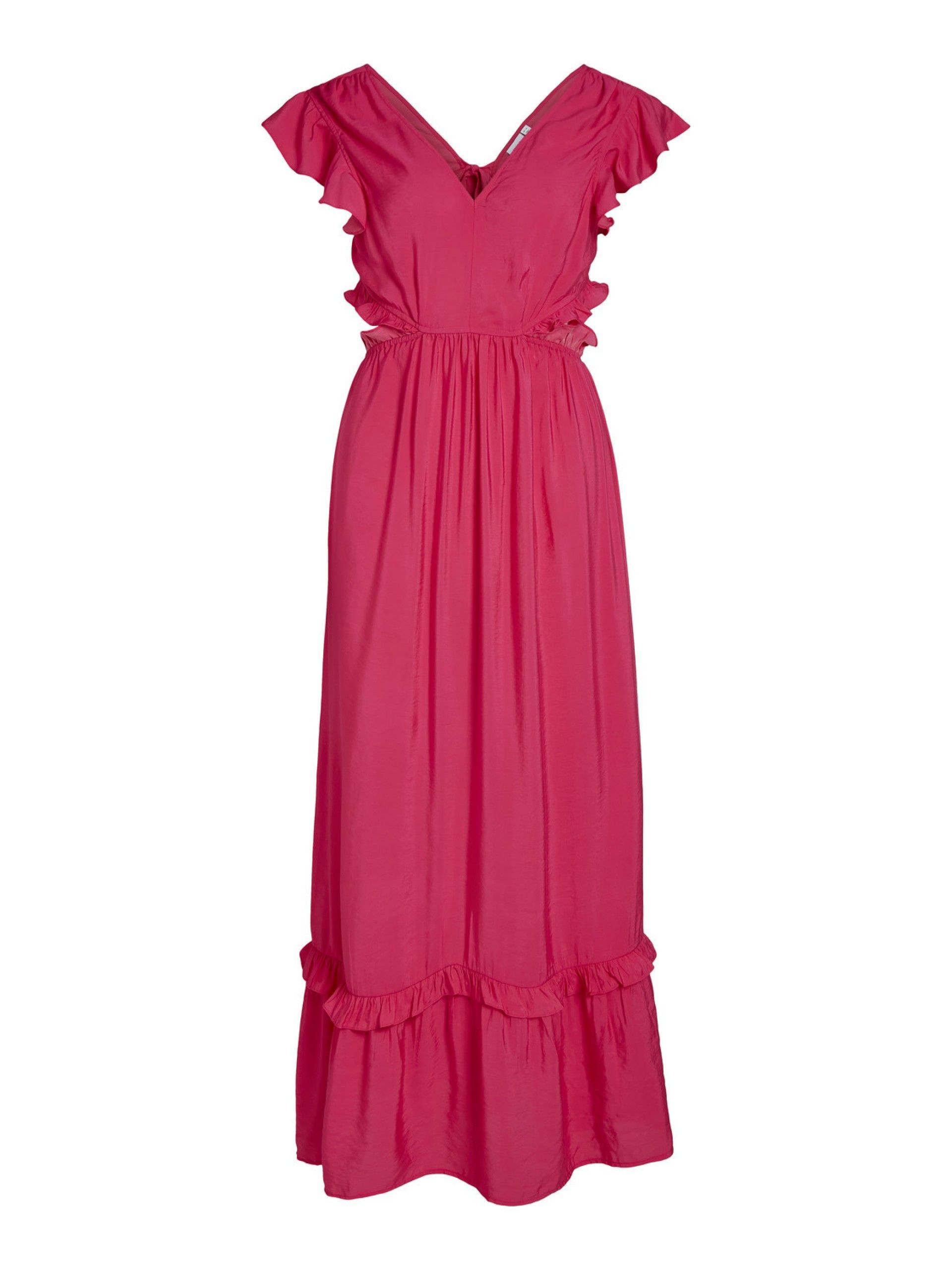 Vestido Comprido CANDY Frill VILA