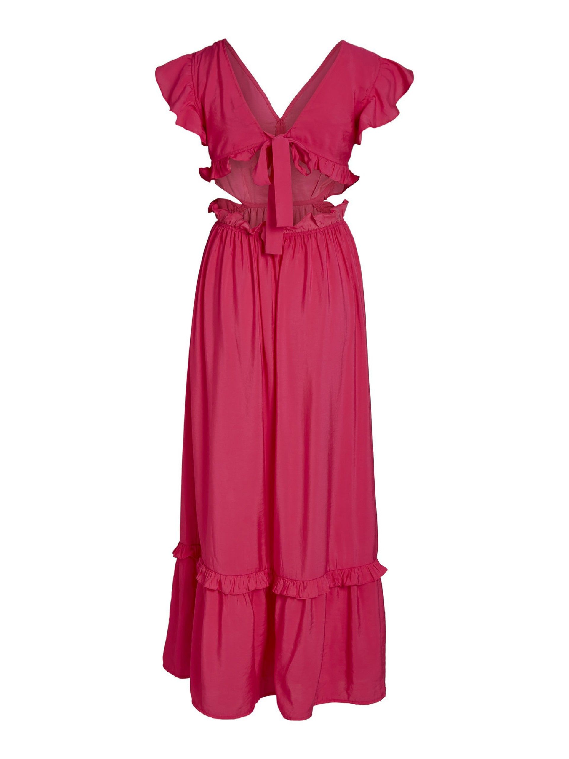 Vestido Comprido CANDY Frill VILA