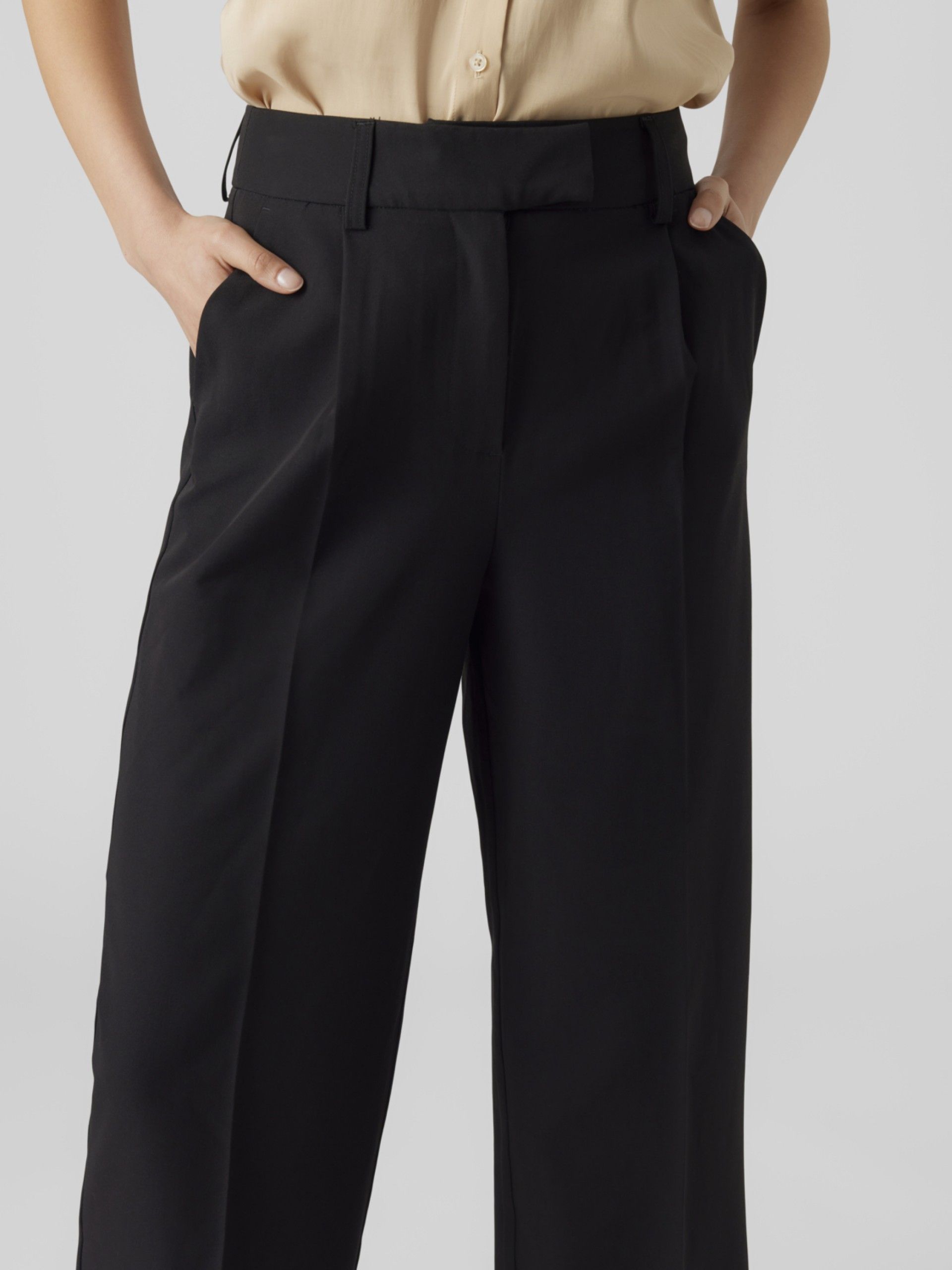 Calça Mulher ZELDA HW Wide VERO MODA