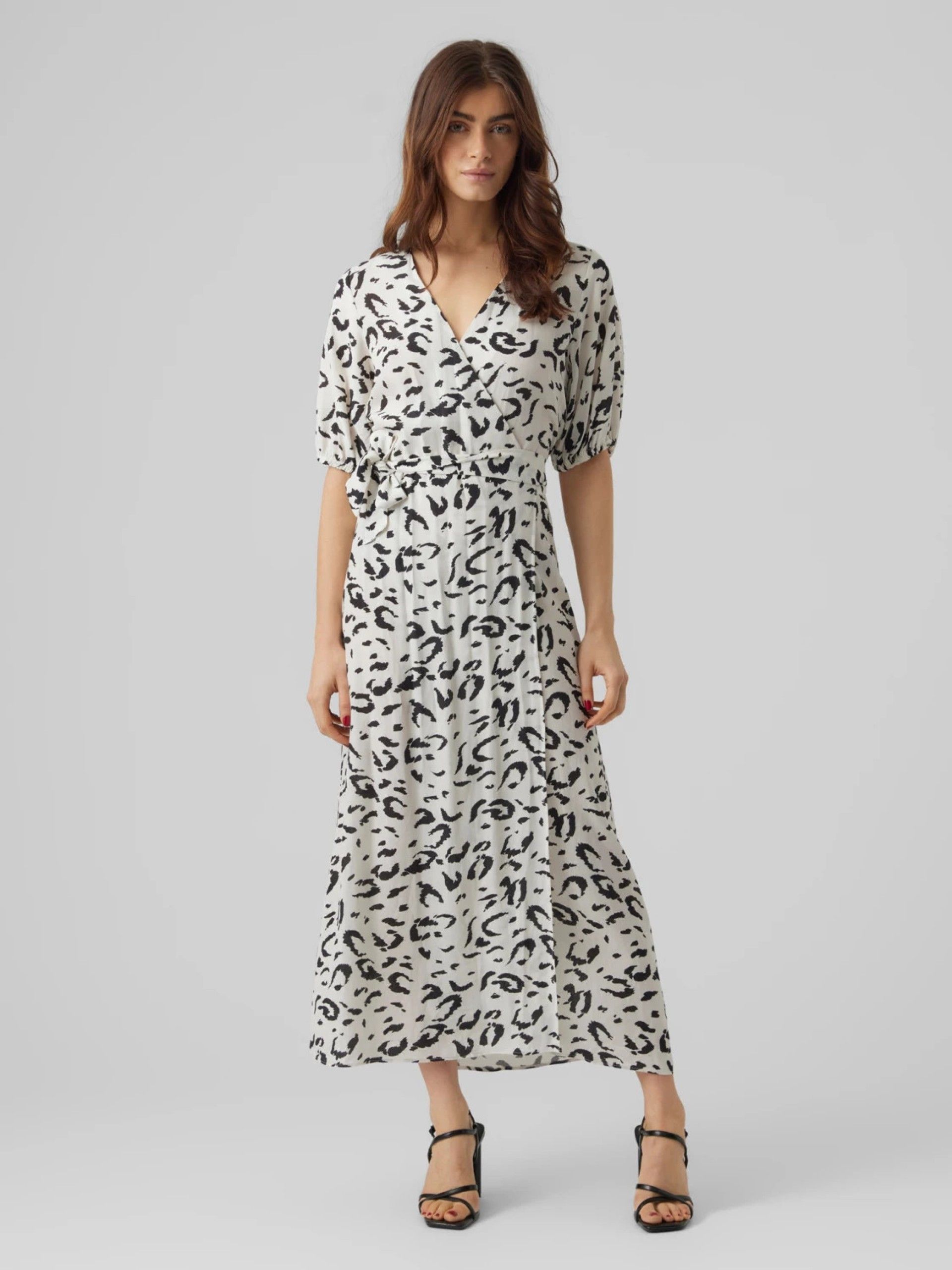 Vestido FERGIE 2/4 Print VERO MODA