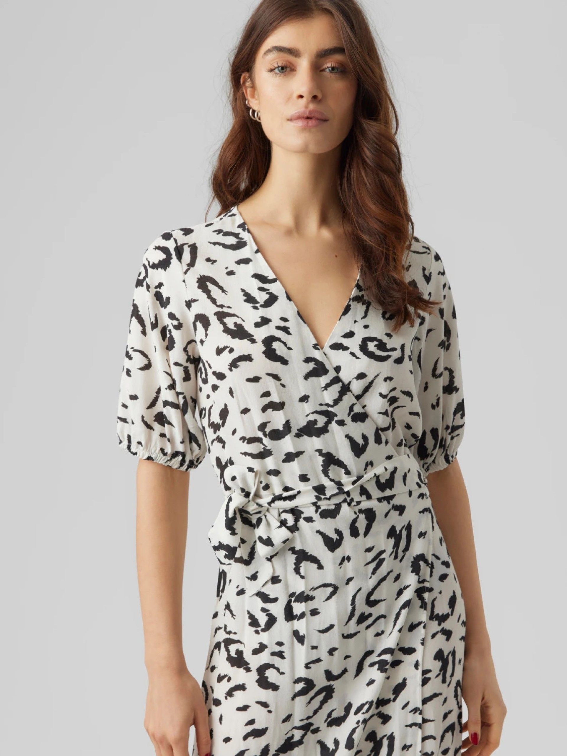 Vestido FERGIE 2/4 Print VERO MODA