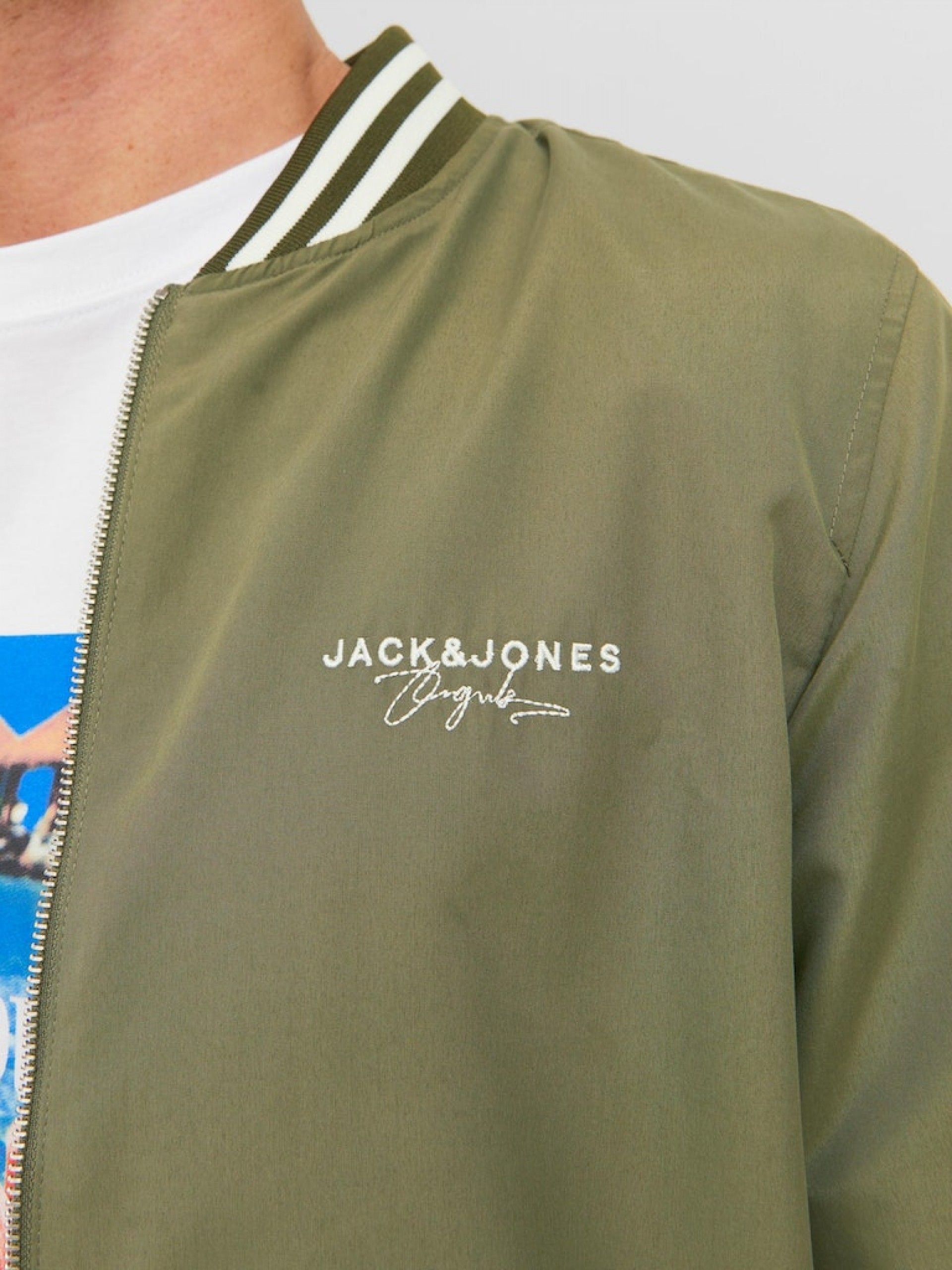 Blusão Bumber SPLASH RUSH Jack Jones